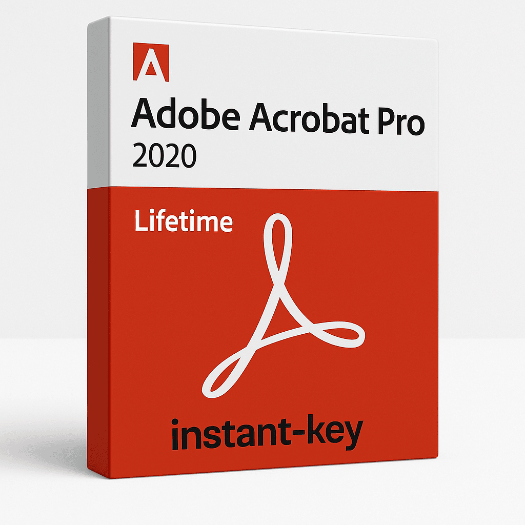 Adobe Acrobat Pro DC 2020 Lifetime Key (Global)