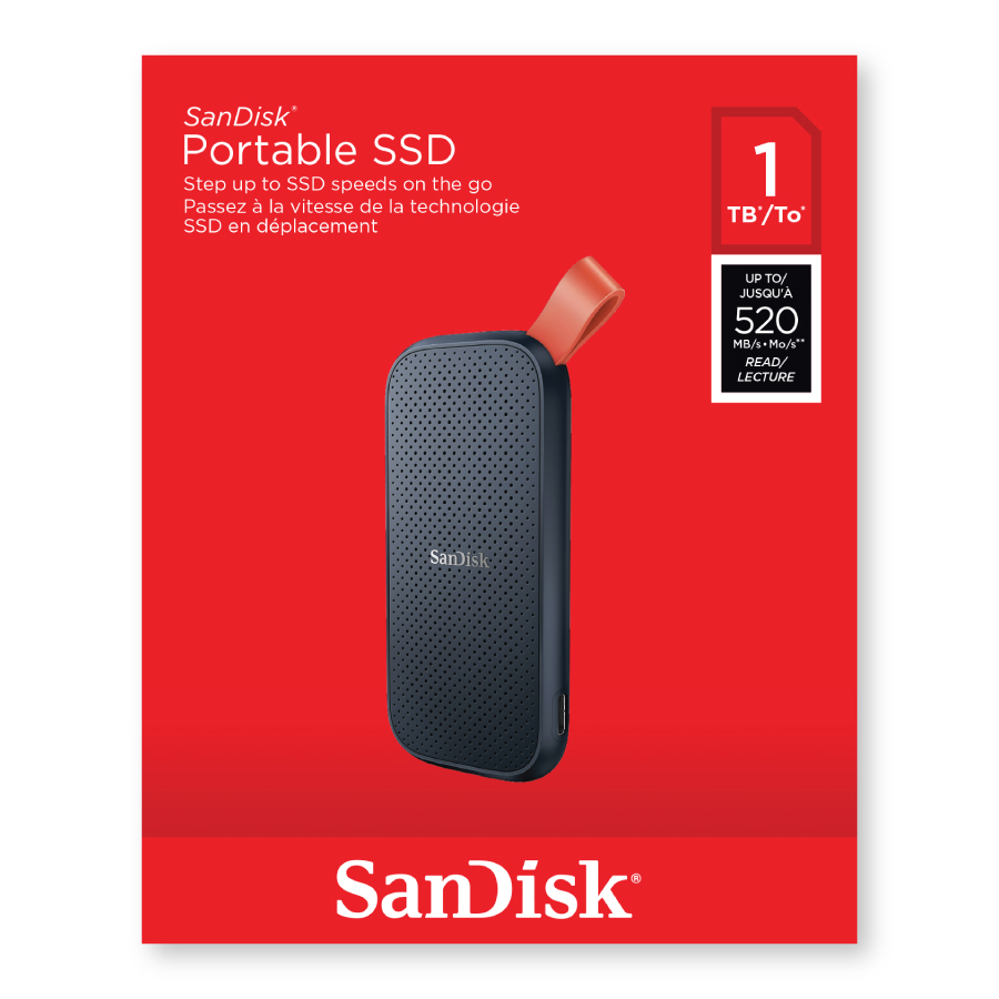 SanDisk 1TB SSD Portable