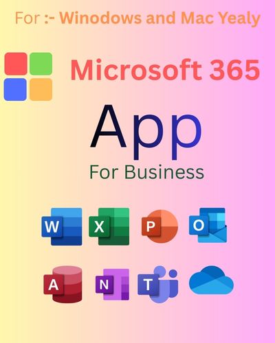 Microsoft 365 Apps for Business