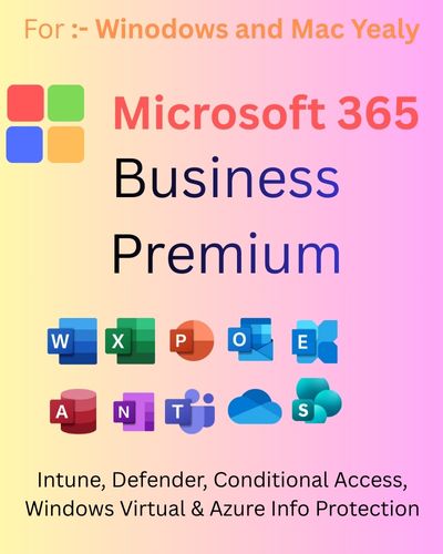Microsoft 365 Business Premium
