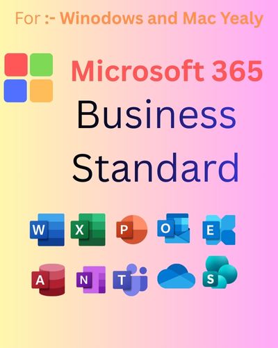 Microsoft 365 Business Standard