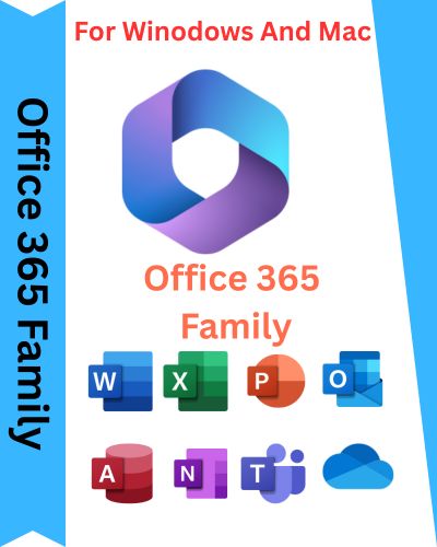 Office 365 Family (Year Plan)