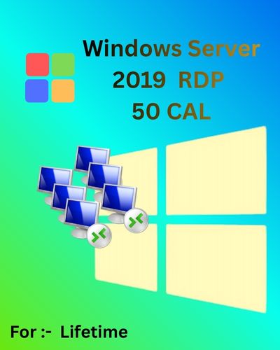 Remote Desktop Services (RDS) licenses Cal 50 User/ Device 2019