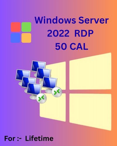 Remote Desktop Services (RDS) licenses Cal 50 User/ Device 2022
