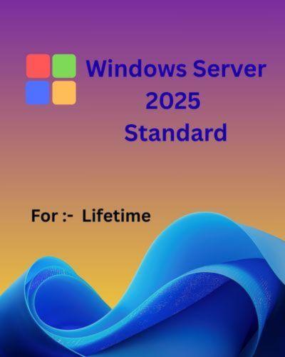 Windows Server 2025 Standard